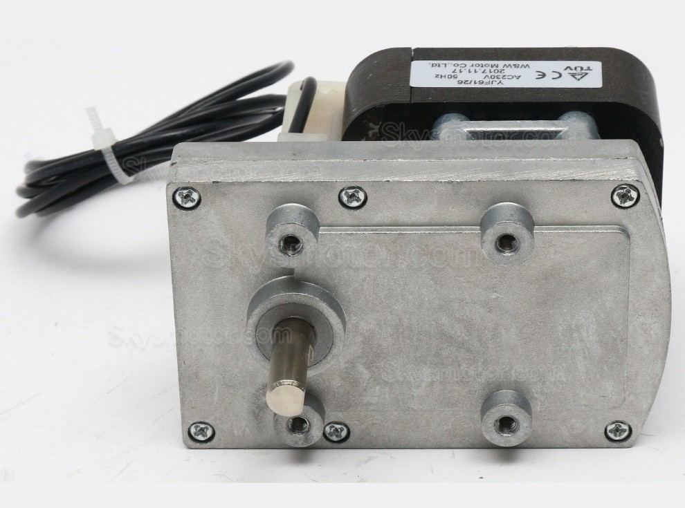 クマトリモーター (隈取り モーター) TT-YJ61 AC 110/220V ギア比 36:1 - 1161:1 スパーギアボックス付き